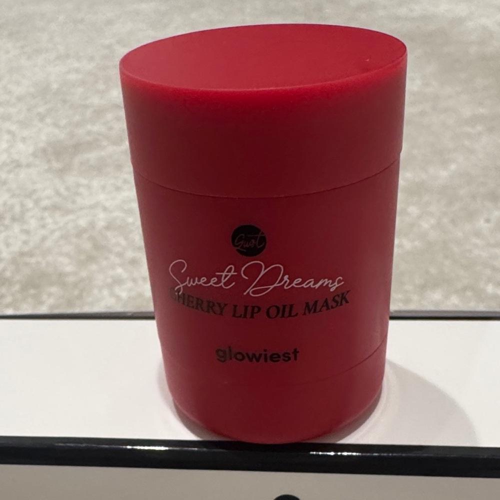 Glowiest Cherry Lip Oil Mask - 14.8ml/0.5FL. OZ., New